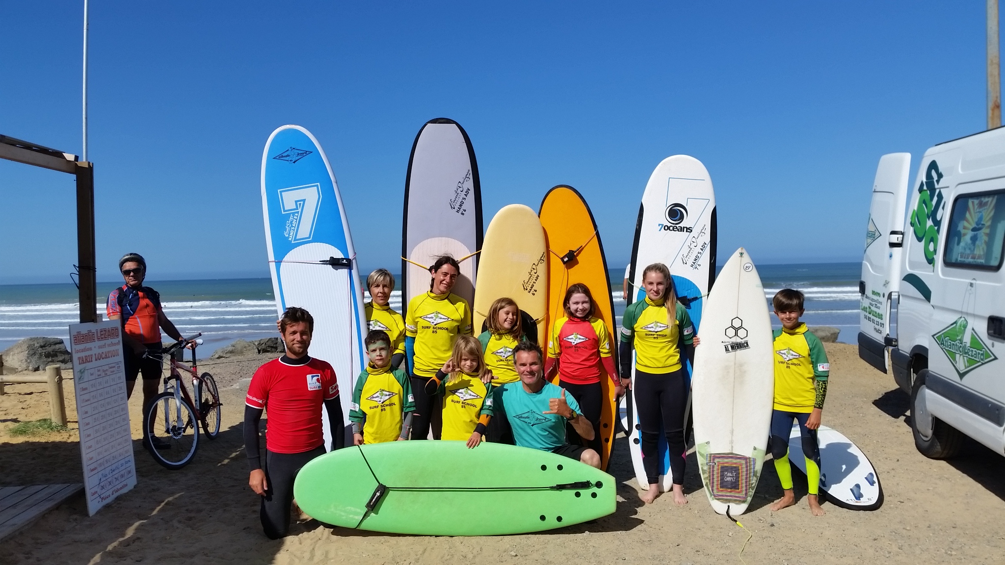 Atlantic Lezard Surf School 1