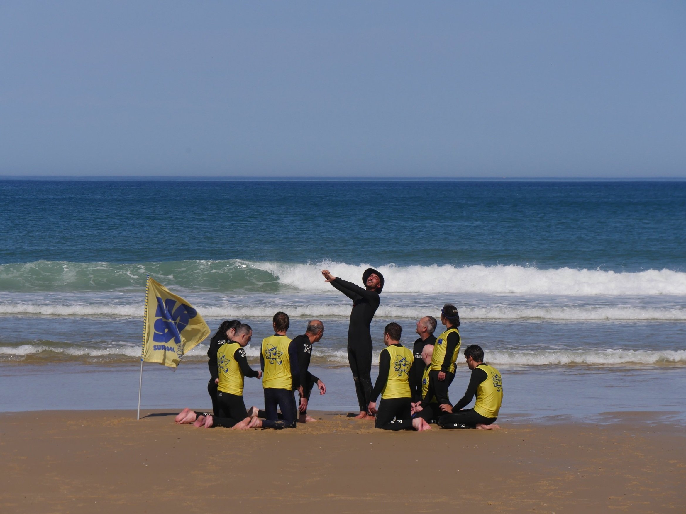 Barsou Surf School I Ecole de surf à Carcans Plage 1