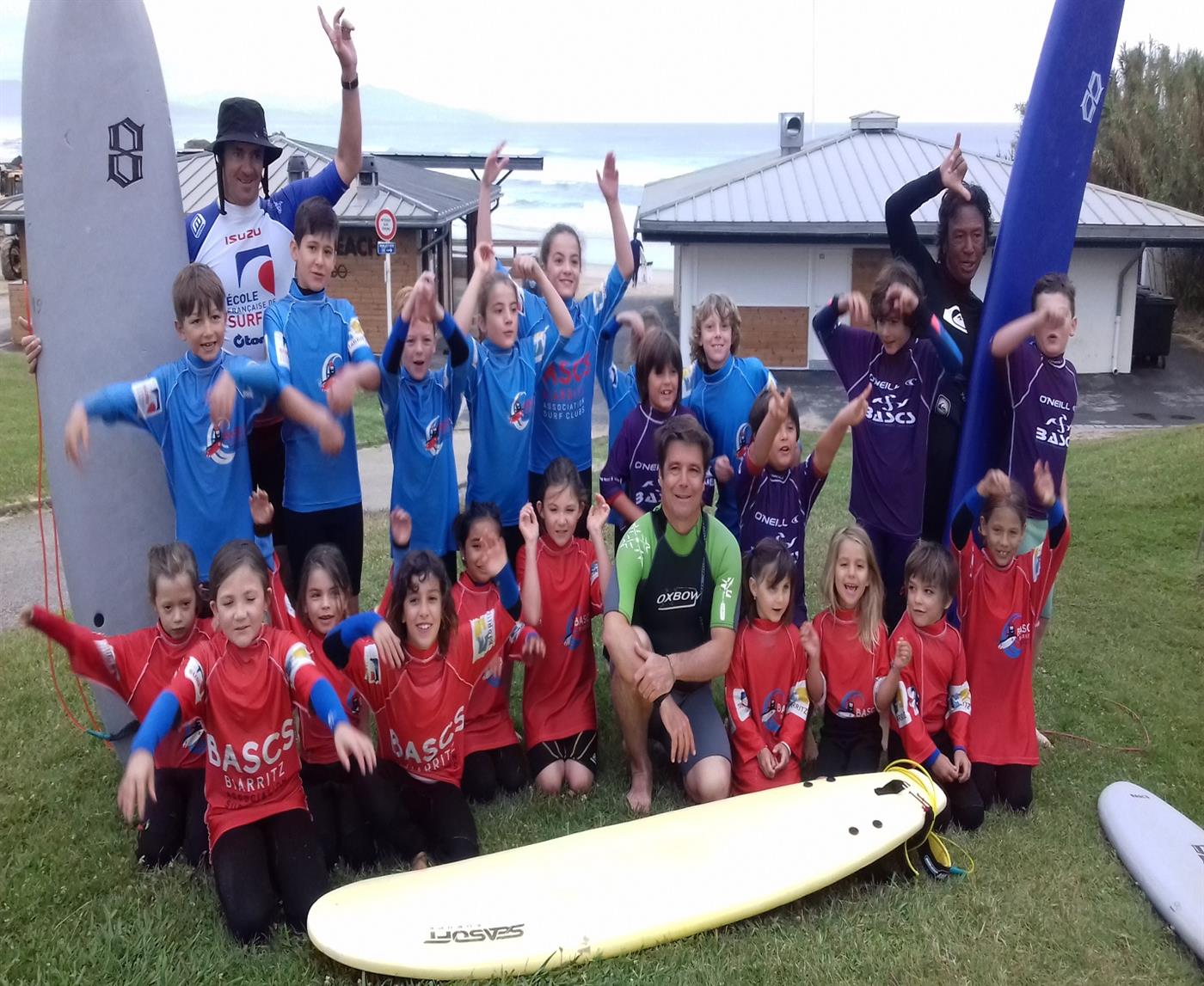 Biarritz Association Surf Clubs 1
