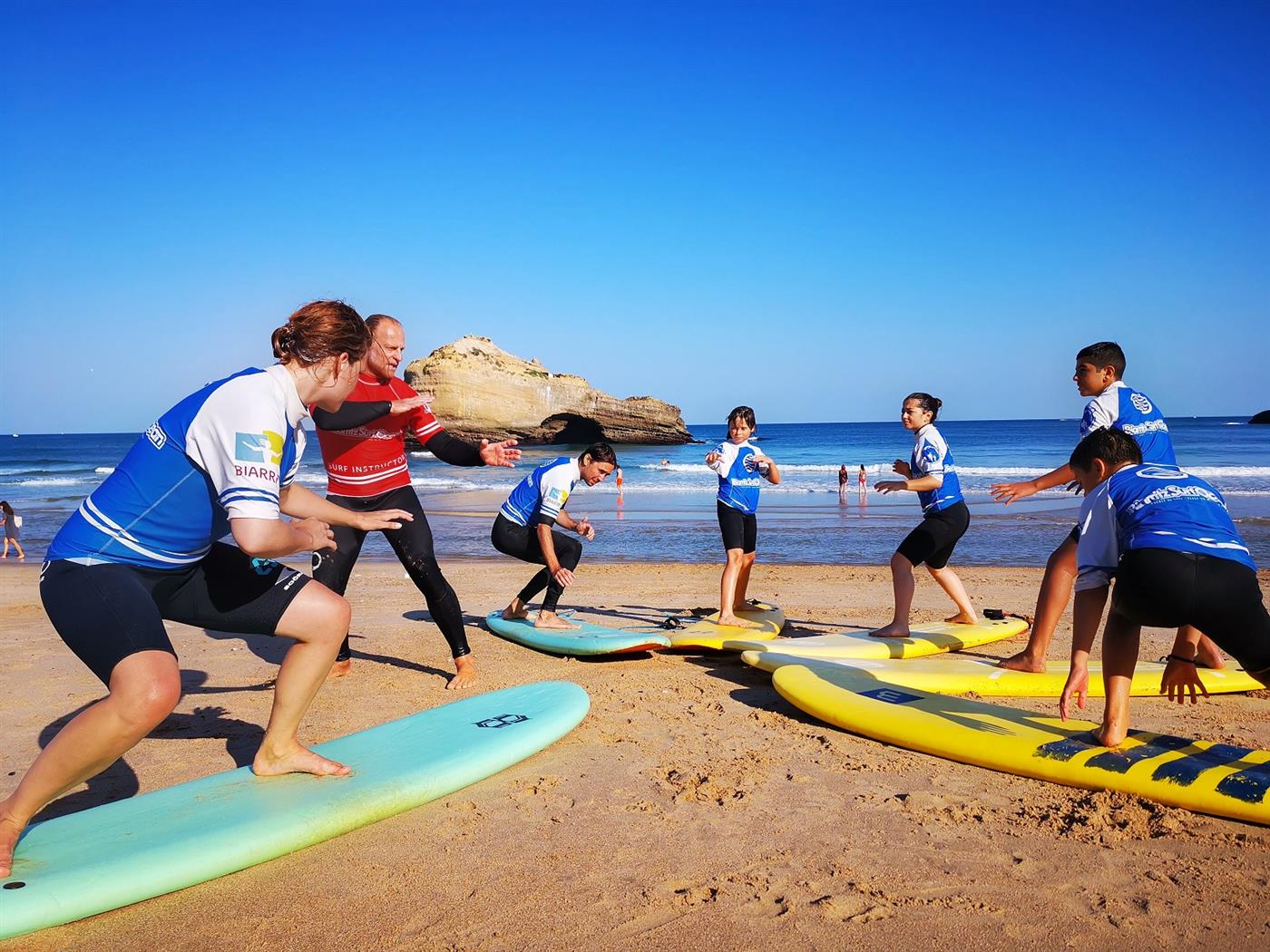 Biarritz Surf Ocean 1