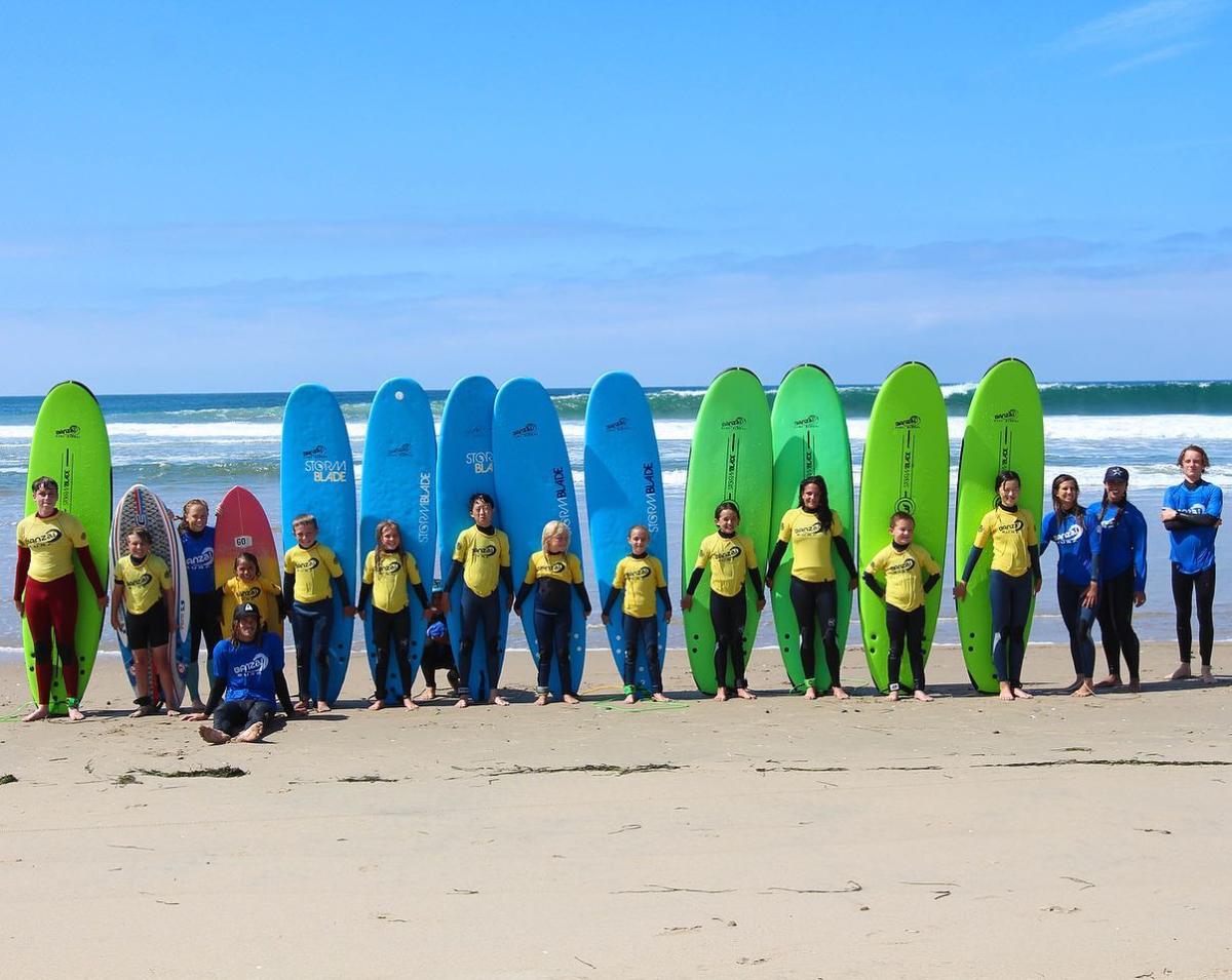 California Surf School | Ecole de surf à Lacanau 1