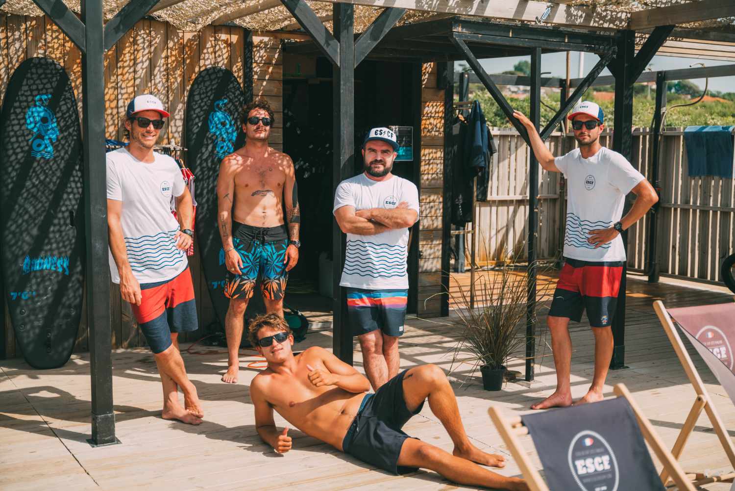 Ecole de Surf Anglet - Plage de l'Océan : Cours et Stage de Surf Anglet 1