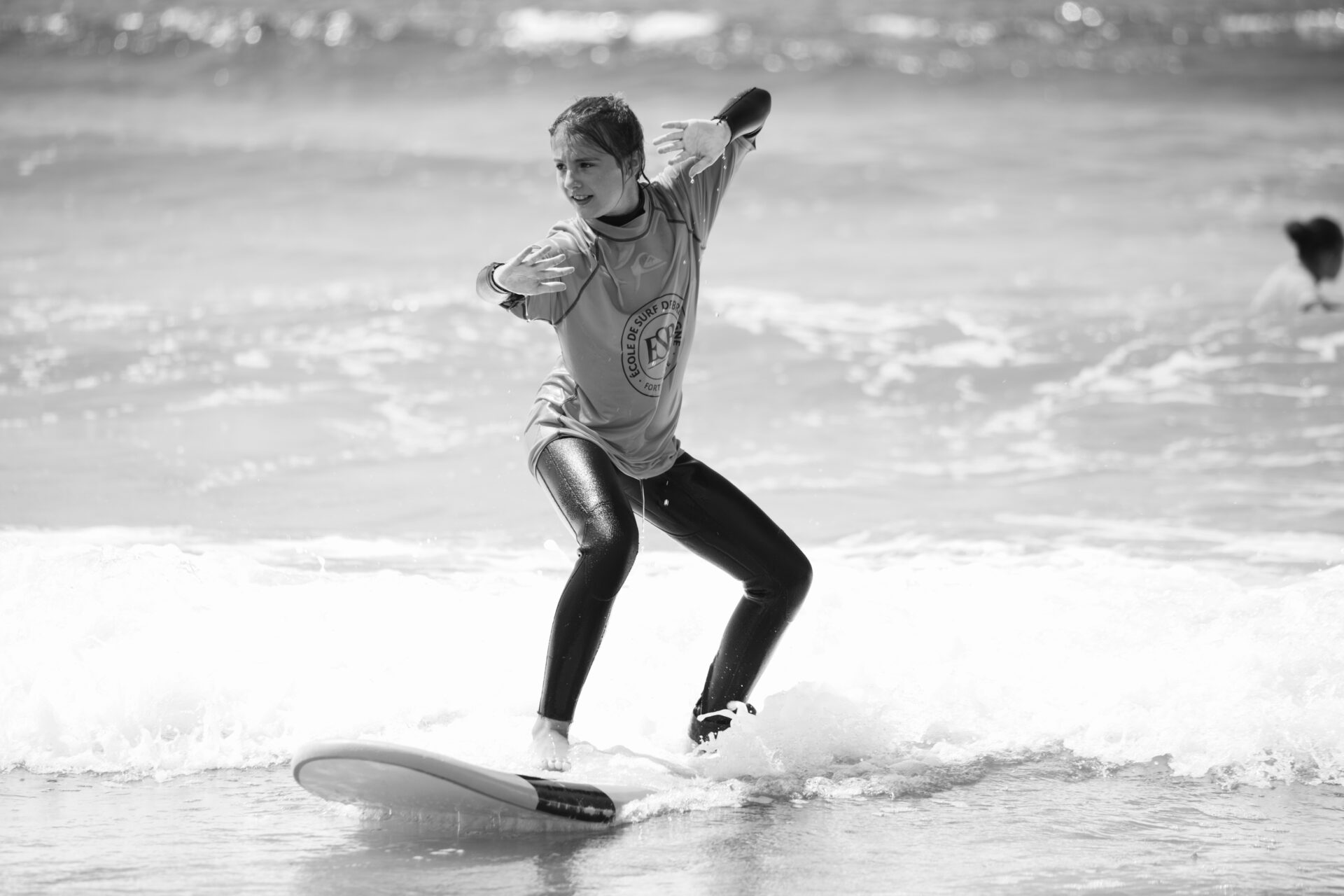 Ecole de surf de bretagne à Névez 1