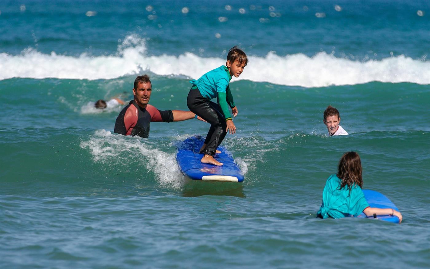 Ecole de Surf Guethary - Ocean Adventure 1