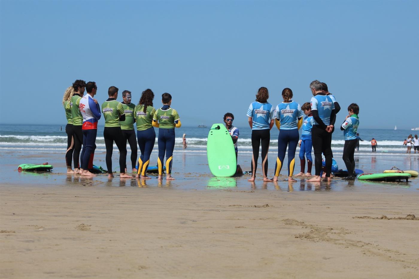 Ecole de Surf Ocean Beach - Hendaye 1