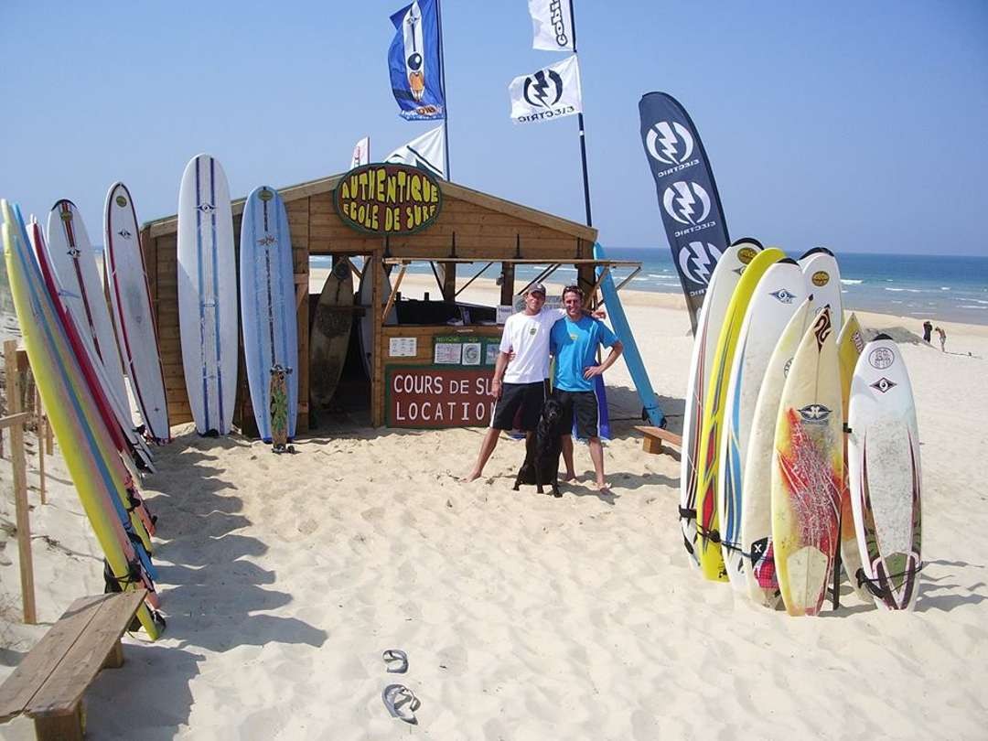 Ecole de Surf Seignose | Authentique école de surf 1
