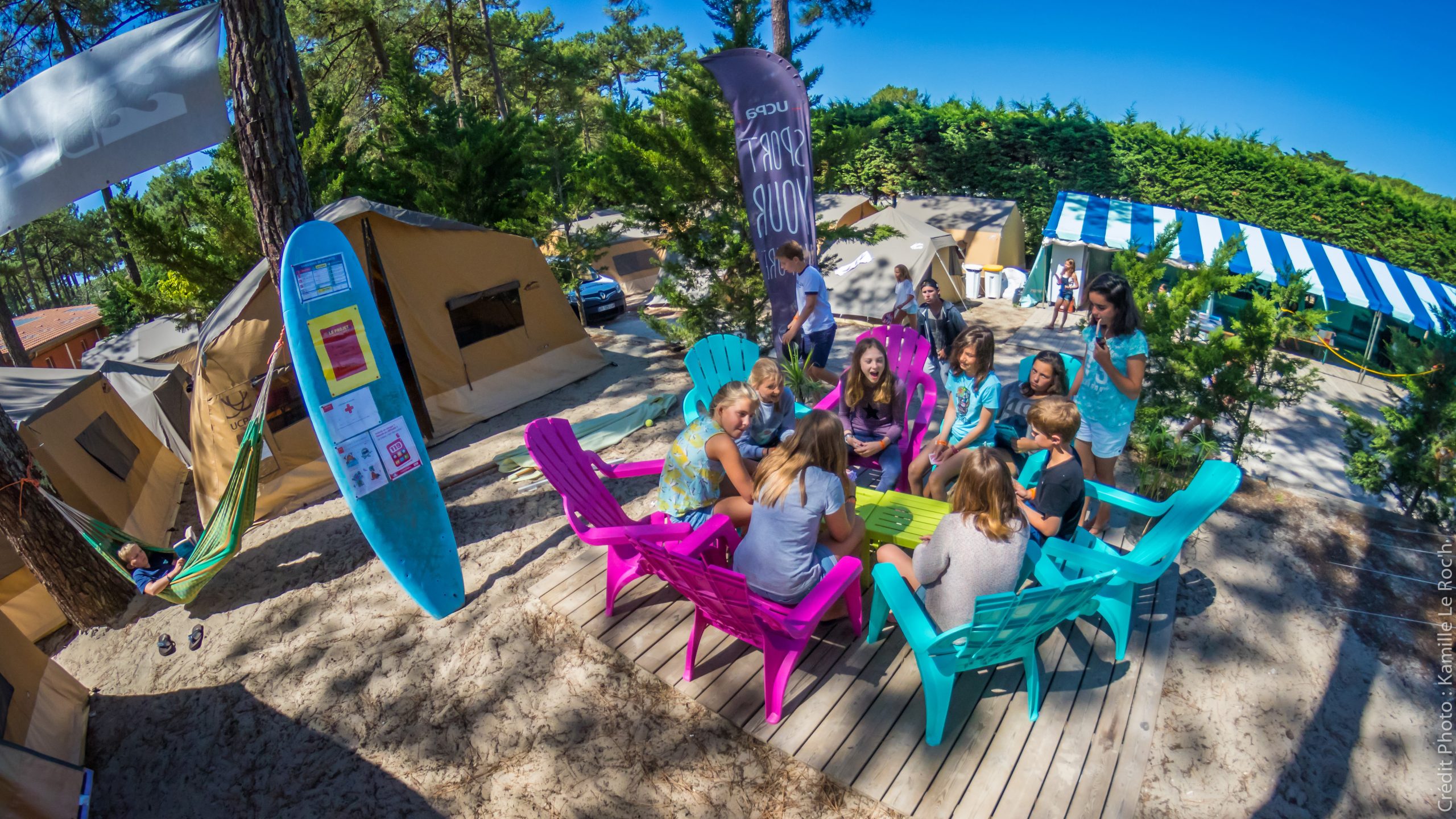 École de Surf UCPA de Lacanau 1