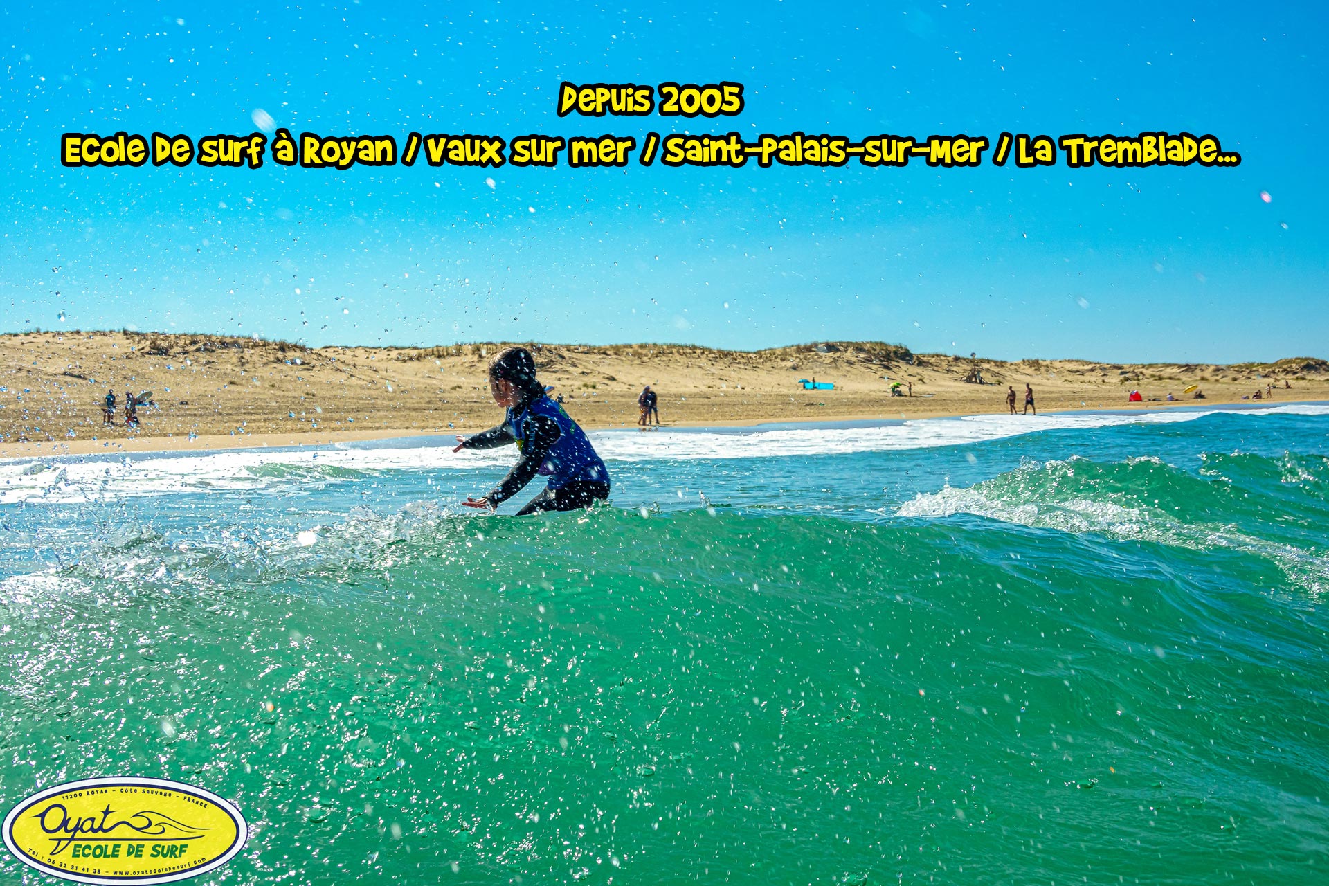 Oyat Ecole de Surf 1