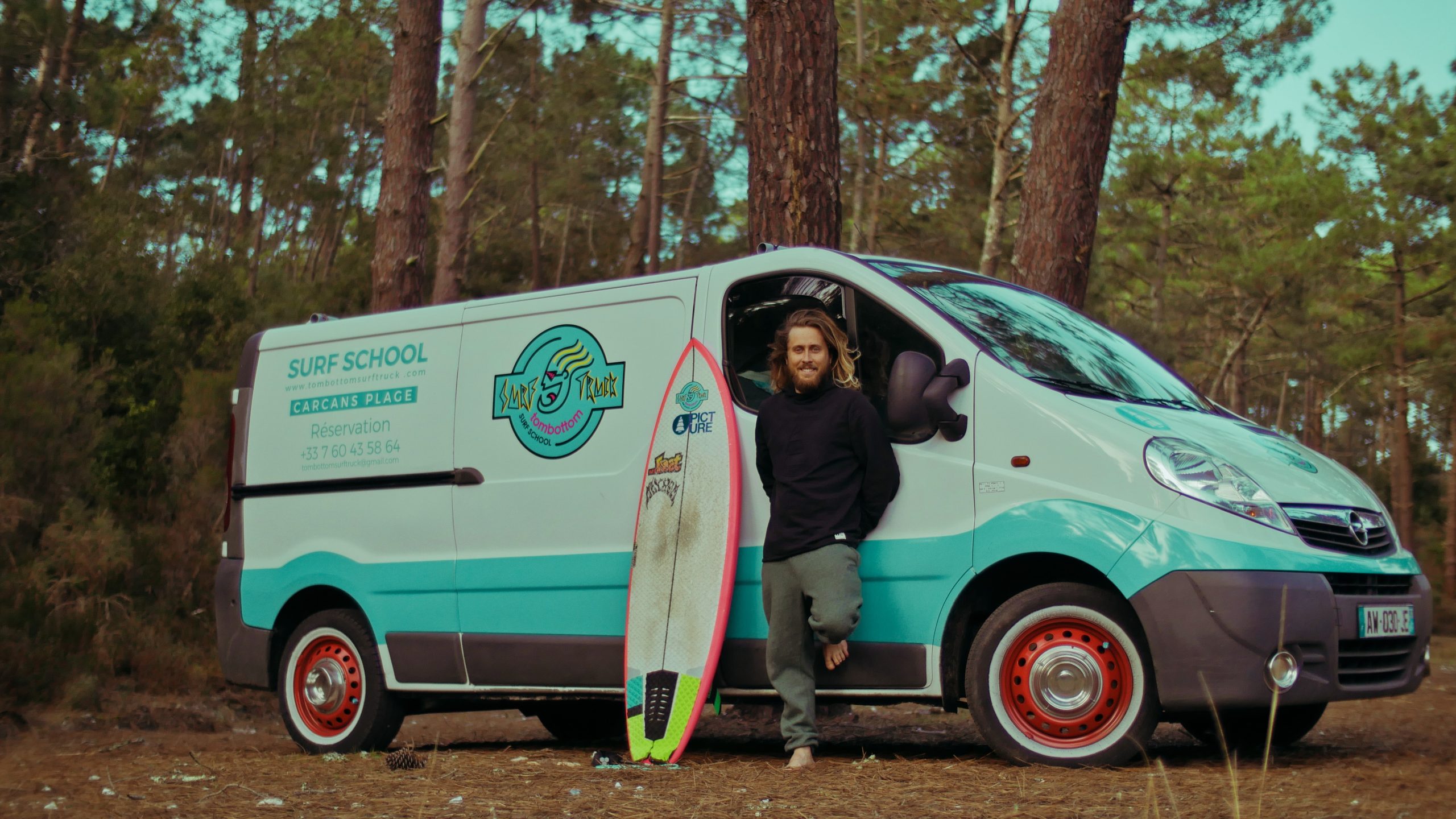 Tombottom Surf Truck 1