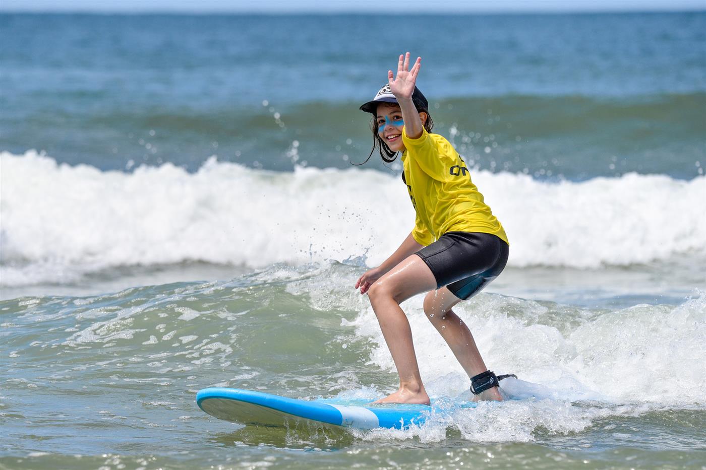 Waïmea surf school 1