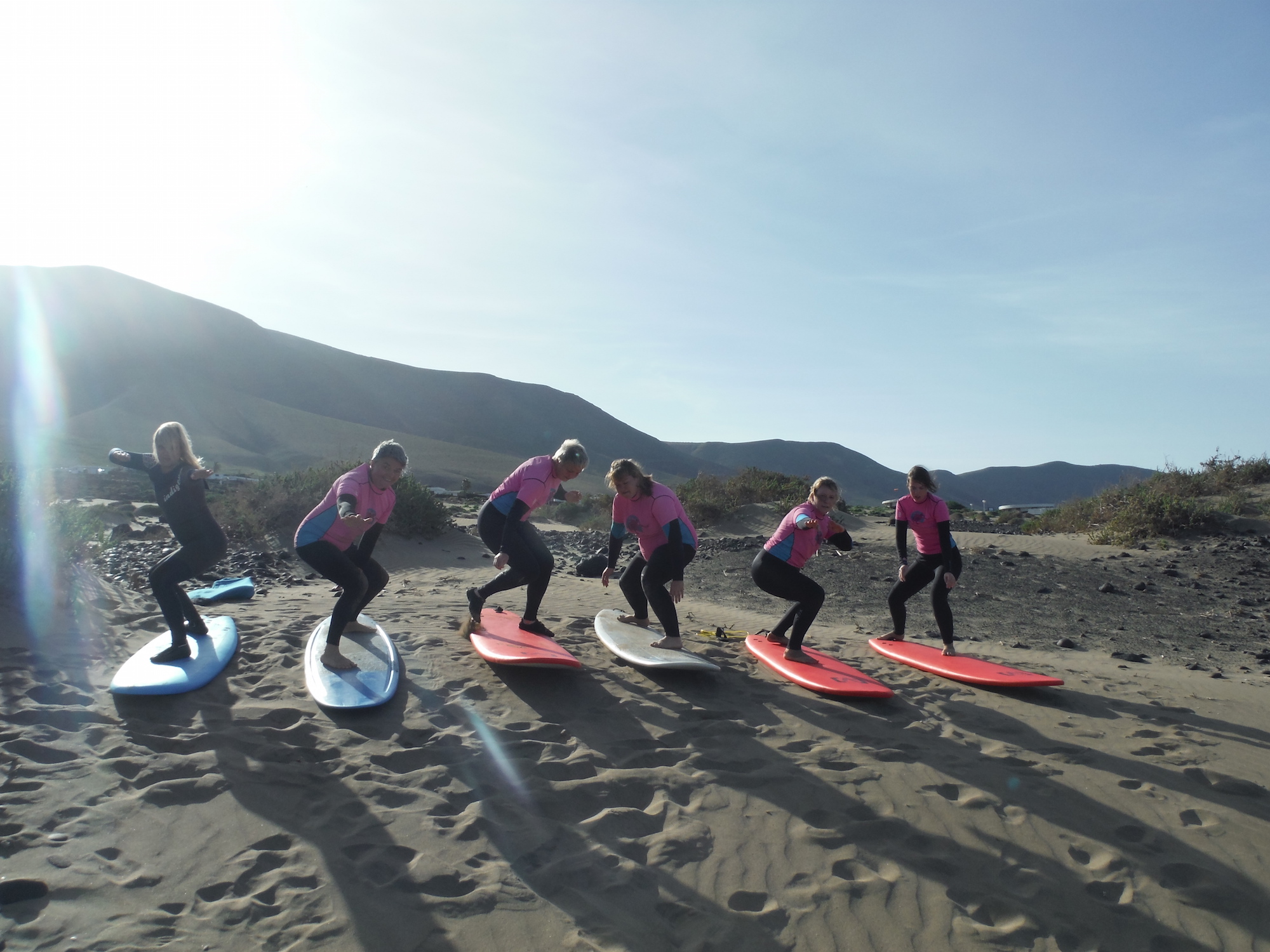 WaveSisters France - Girls Surfcamp 1