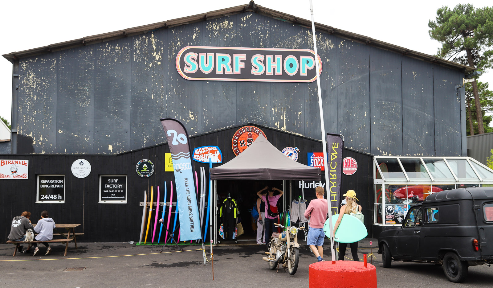 Hossegor Surf Shop Outlet 1
