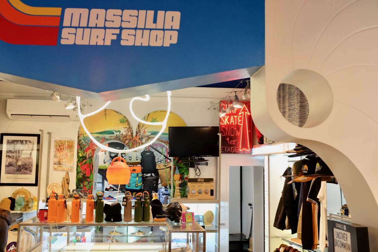 Massilia Surf Shop 1