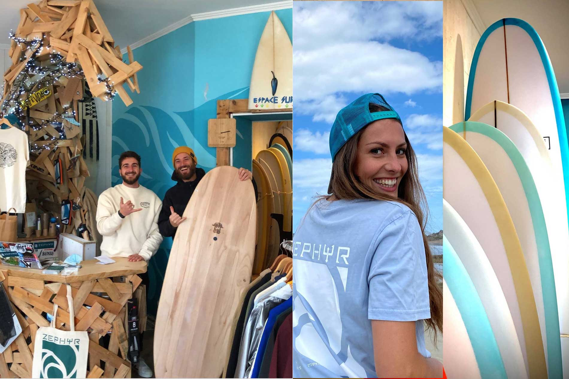 Zephyr Surf Shop Saint-Malo 1